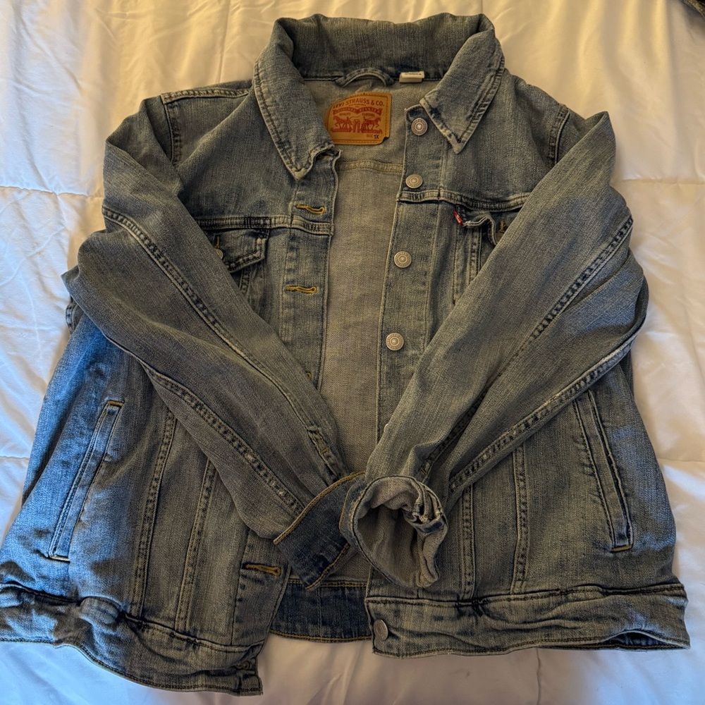 Levi's Classic Blue Jean Jacket